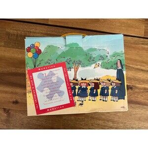 Mudpuppy Press Vintage Madeline 70 Piece Jigsaw Puzzle 5 Years & Up Multicolor